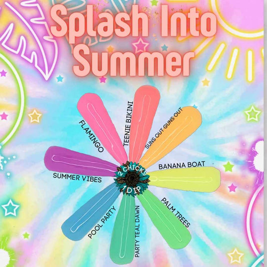 Splash Into Summer